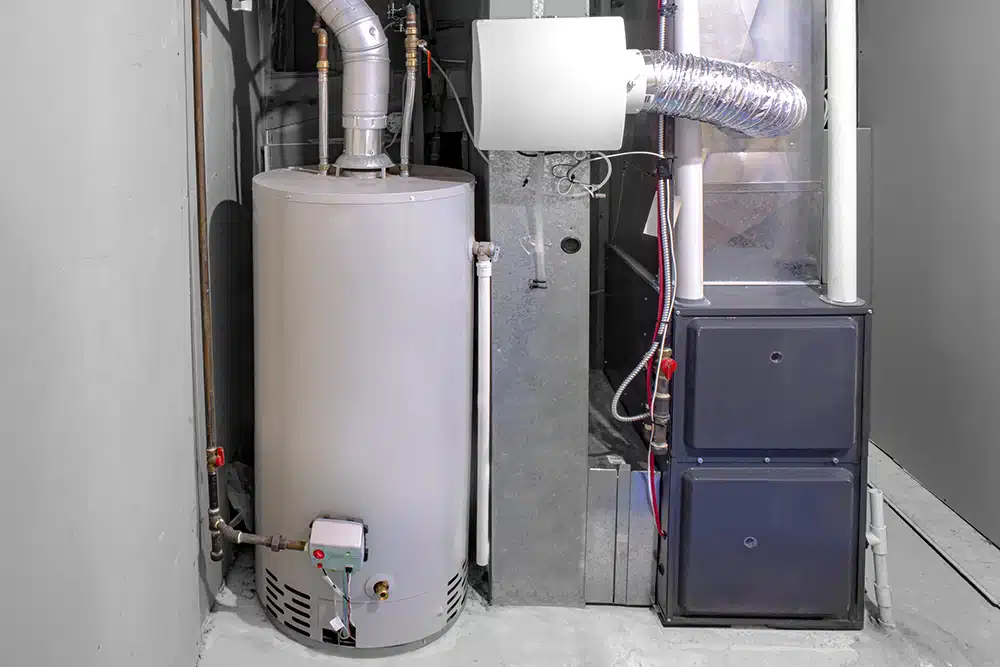 basement HVAC system in frisco, tx