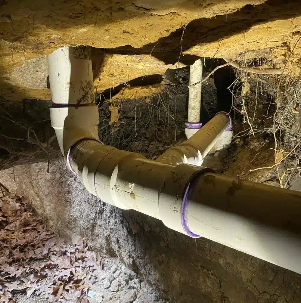 sewer line in plano, tx.