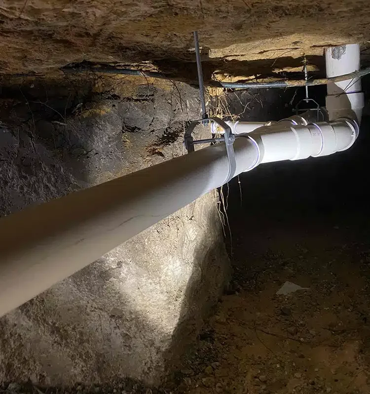 sewer line installation in plano, tx.