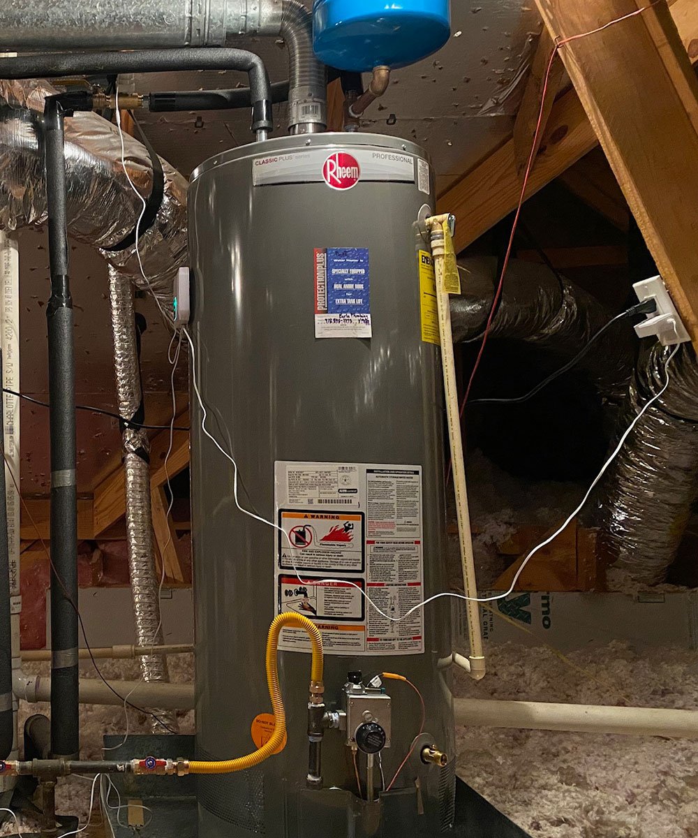 Water heater in Frisco, TX